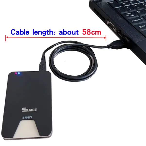 USB Smart Card Reader HHD02 for Bank and IC Cards - Image 9