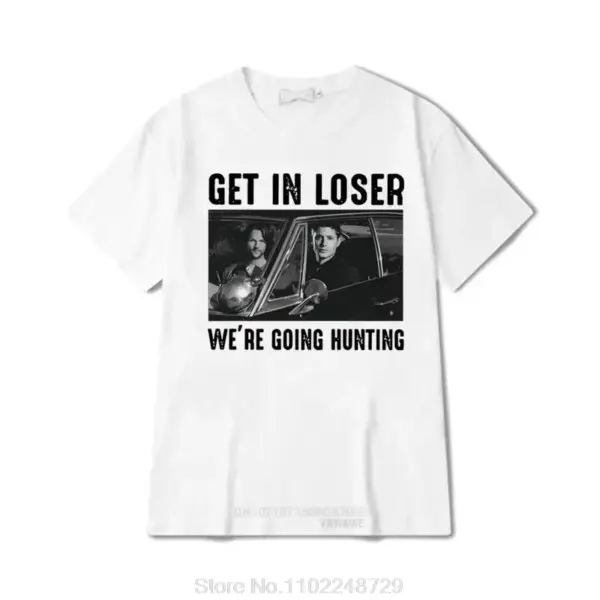 Women's Supernatural Sam and Dean TV T-Shirt - Image 4