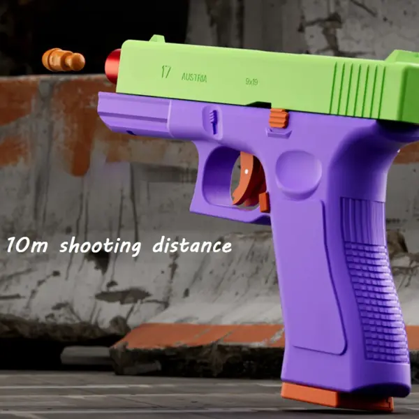 G17 Dual-Mode Shell Ejection Laser Toy Gun - Image 5