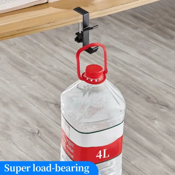 Adjustable Desk Edge Hook for Gaming and Office - Image 4