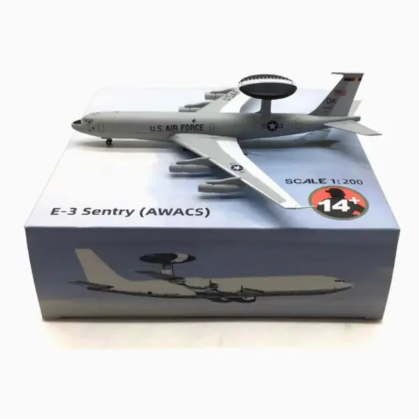 HYINUO 1/200 E-3 Sentry Alloy Fighter Model - Image 6