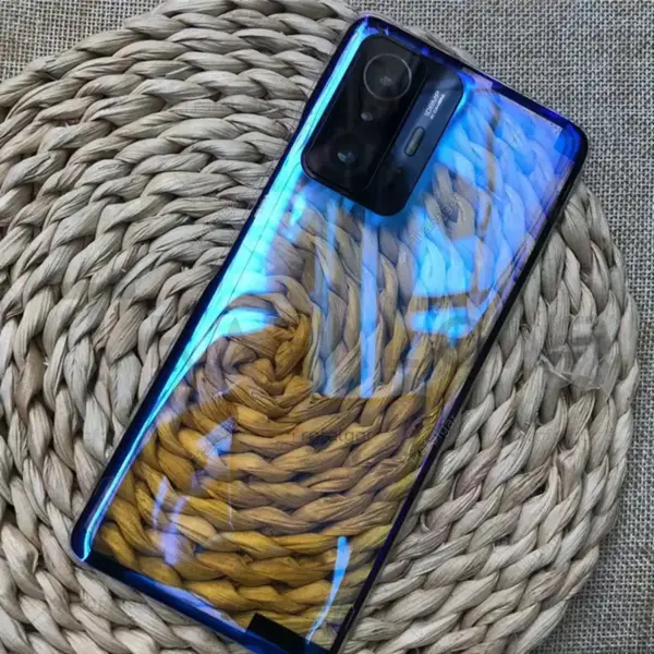 Transparent Battery Back Cover for Xiaomi 11T Pro - Image 5