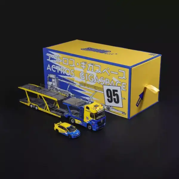 Shadow Pro 1:64 Scale Alloy Actros Double-Decker Model - Image 4