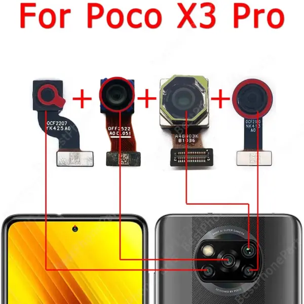 Xiaomi Poco X3 Pro NFC Camera Module Replacement - Image 13