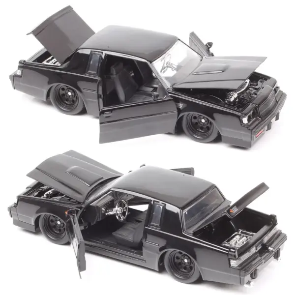 1/24 Scale Dom's Buick Grand National 1987 Diecast Car - Image 6