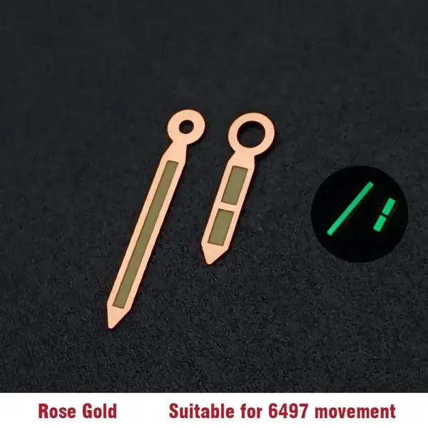 Green Luminous Watch Hands for ST2533/ST2557/ST2555/6497 - Image 6