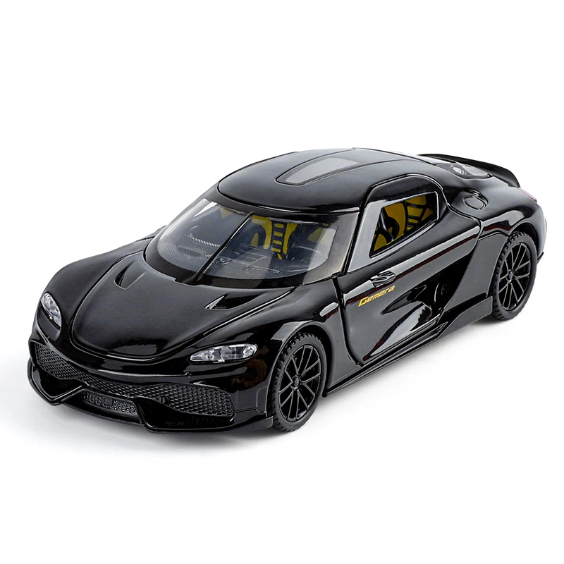 1:32 Gemera GT Diecast Alloy Model Car 11 1:32 Gemera GT Diecast Alloy Model Car - Image 11