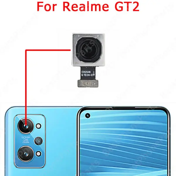 Realme GT 5G Rear Selfie Camera Module Replacement Flex Cable - Image 12