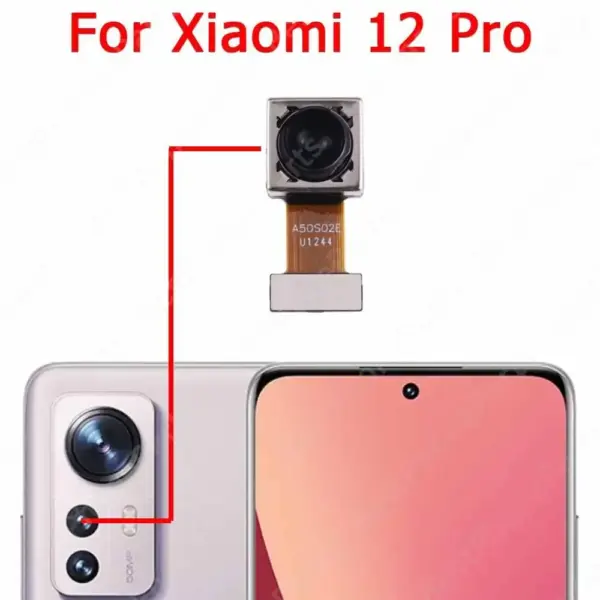 Xiaomi Mi 12 Series Rear Camera Module Replacement - Image 10