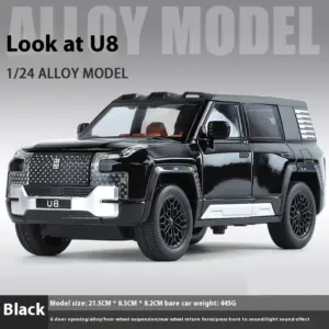 1:24 U8 SUV Diecast Model Car 19 S76380884dccb48e3a5d4c93c1877baffa