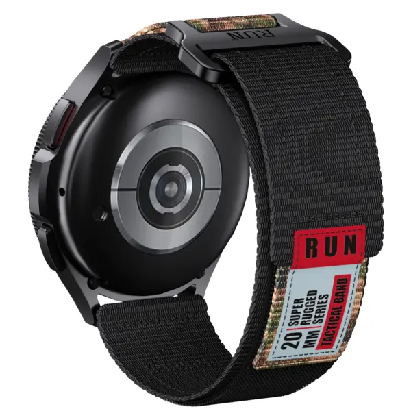 Nylon Watch Strap for Huawei GT 2/3 and Samsung Watch 4-6 - Image 14
