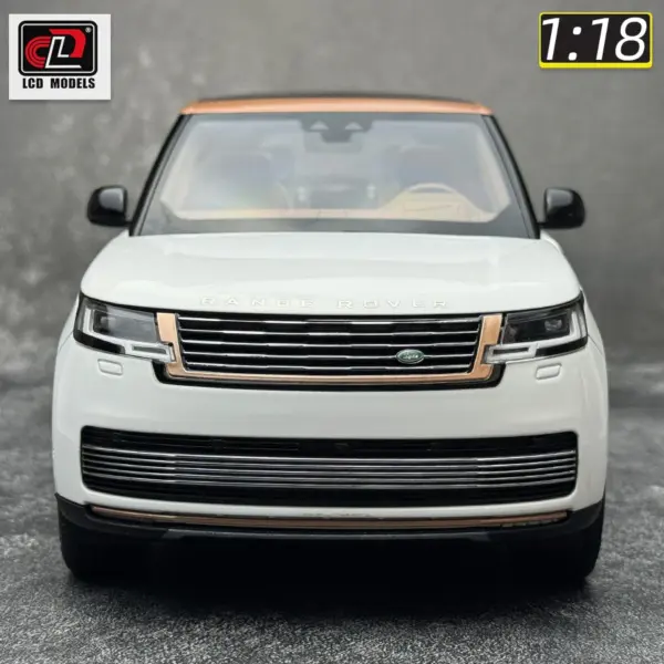 Range Rover SV 1/18 Scale Metal Model Collection - Image 2