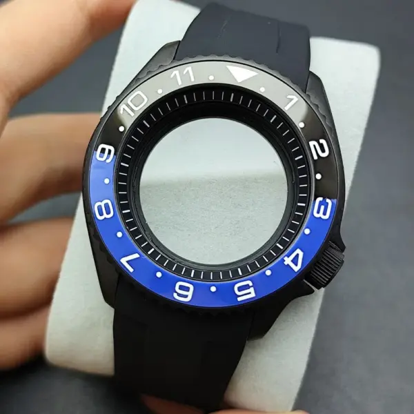 42mm NH35 Stainless Steel Watch Case with Sapphire Glass - Image 16