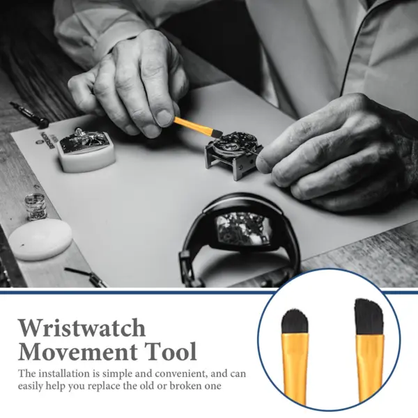 Watch Cleaning Brush Set for Watchmakers - Image 6