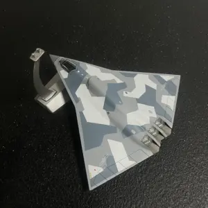 HYINUO J36 1:144 Diecast Fighter Plane Model 10 S764cd31ce0af4a148041ff56132f763fy