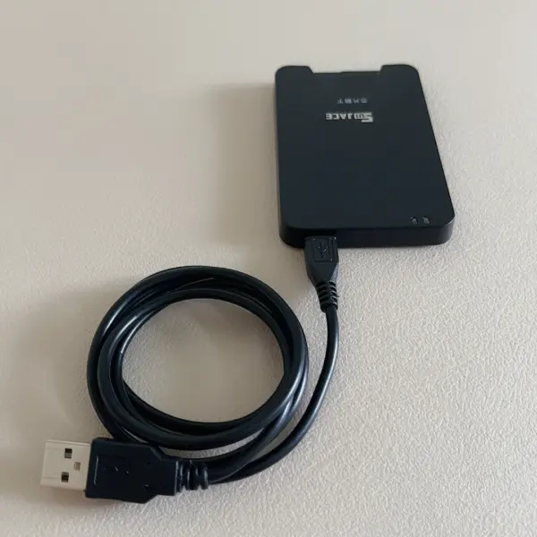 USB Smart Card Reader HHD02 for Bank and IC Cards - Image 5