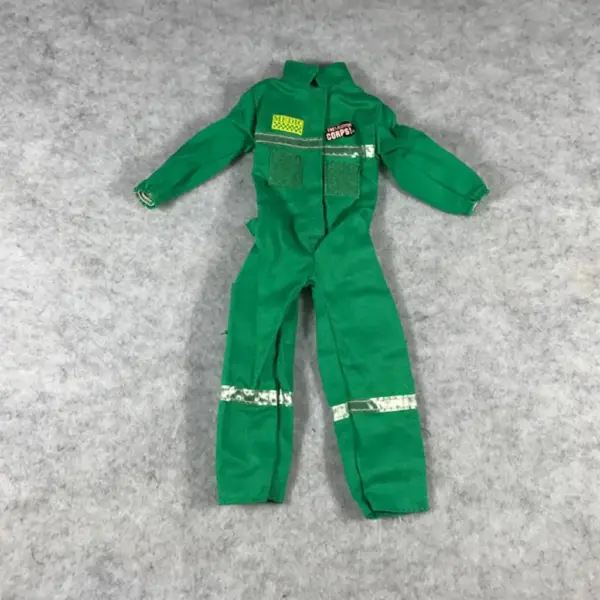 Doll Firefighter and Soldier Costume Set - Image 2