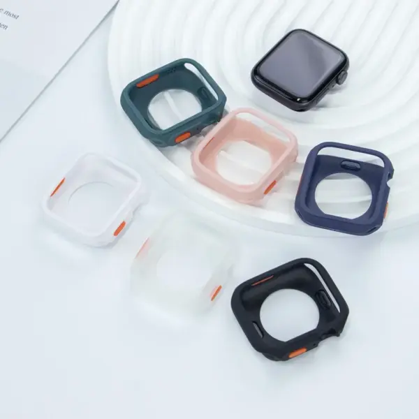 TPU Skeleton Case Only for Apple Watch Series 9/8/7 45/41mm - Image 2