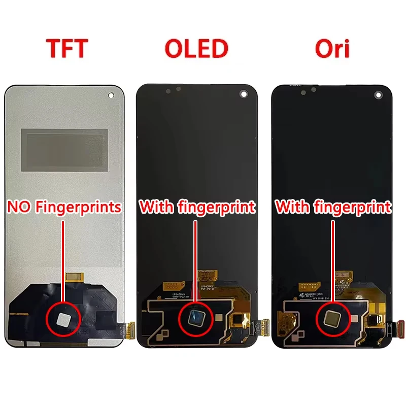 OPPO Reno6 4G/5G LCD Display Screen Replacement 3 OPPO Reno6 4G/5G LCD Display Screen Replacement - Image 3