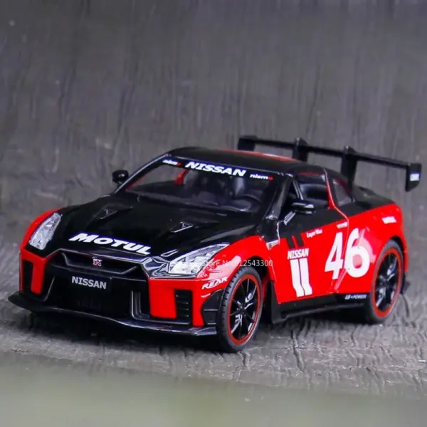 1:22 Scale GTR Modified I8 Sports Car Model - Image 6