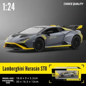 1:24 Lamborghini Aventador SVJ63 Diecast Model 23 S7678a22a1de8448c9eded2cb3c89f186w