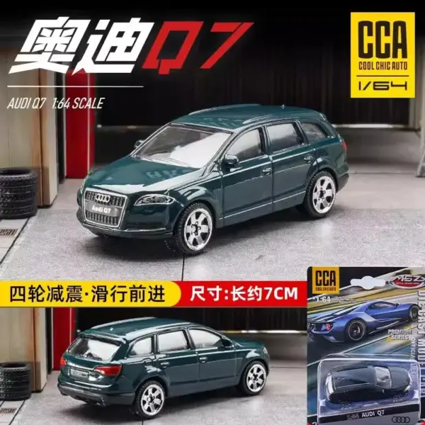 CCA 1/64 Amarok Pickup and Huracan Diecast Model Cars - Image 16