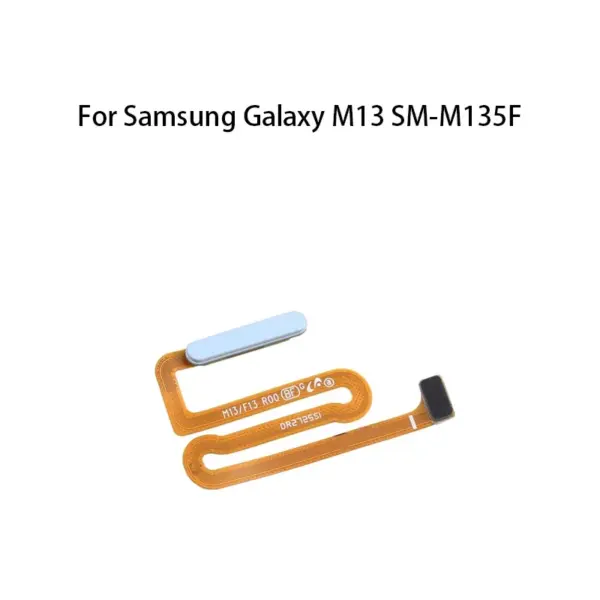 Samsung Galaxy M13 Power Button Fingerprint Flex Cable - Image 3