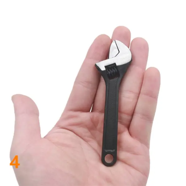 Mini 2.5/4 Inch Adjustable Open-End Spanner Tool Set - Image 5
