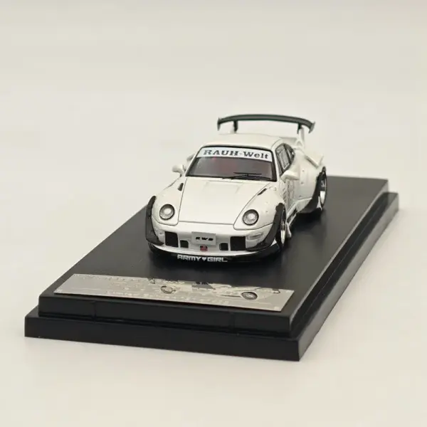 Street WARRIOR SW 1/64 Diecast RWB 993 Model - Image 4