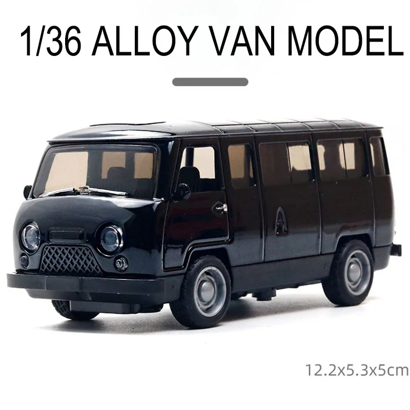 1/36 UAZ Diecast Alloy Off-road Vehicle Model 11 1/36 UAZ Diecast Alloy Off-road Vehicle Model - Image 11
