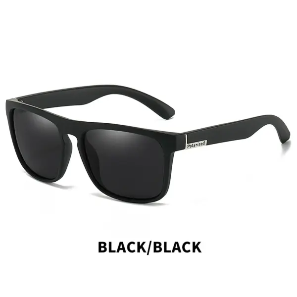 Vintage Square Polarized Sunglasses for Men Women - Image 8
