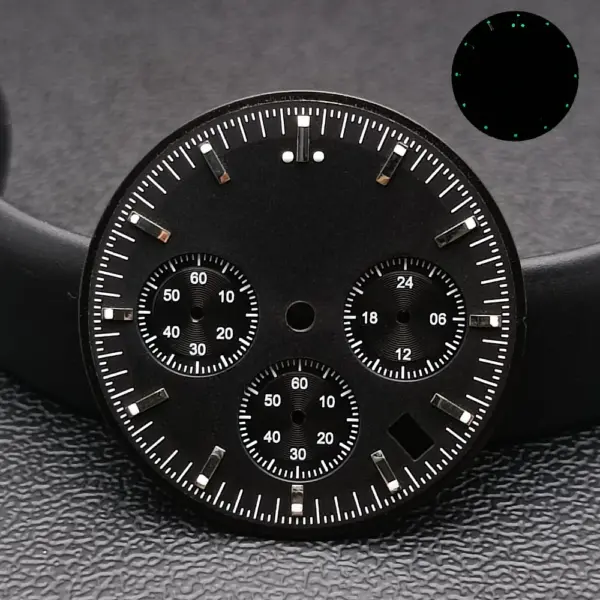 Green Luminous Dial Hands for VK63 Watch Model - Image 8