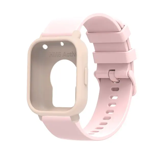 Silicone Case and Strap for Redmi Watch 5 Lite - Image 9