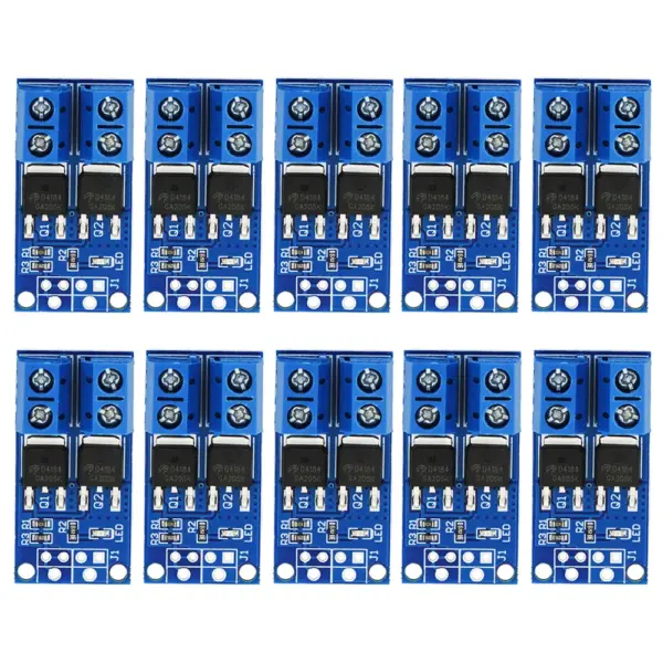 DC 400W 15A PWM Motor Speed Controller Module - Image 7