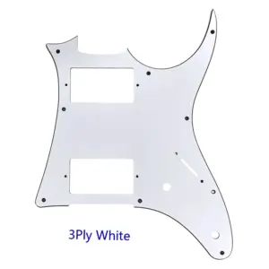 Xinyue Custom RGX20 HH Guitar Pickguard Set 69 S76b75e7f99684997b29d7d167f4b9f54O 3