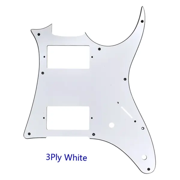 Xinyue RGX20 HH Guitar Pickguard for MIJ Ibanez - Image 35