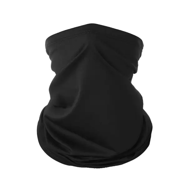 Winter Fleece Neck Gaiter Ski Tube Scarf - Image 12