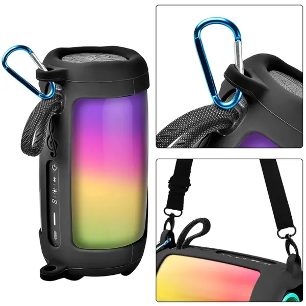 Silicone Protective Case for JBL Pulse 5 Speaker - Image 3