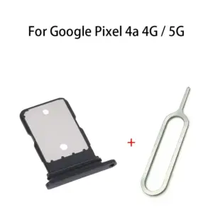 Google Pixel 4a 4G/5G SIM Card Tray Holder 5 S76c475565a0148f9a9352a874fb09338N 1