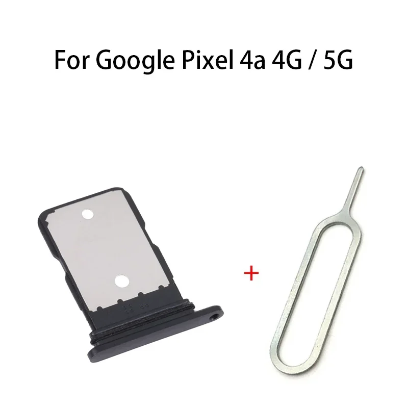 Google Pixel 4a 4G/5G SIM Card Tray Holder 2 Google Pixel 4a 4G/5G SIM Card Tray Holder - Image 2