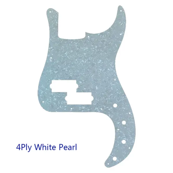Pleroo Deluxe P Bass Guitar Pickguard Set - Image 35