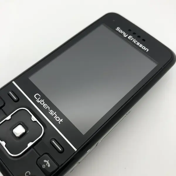 Vintage Sony Ericsson C903 Slider Cell Phone - Image 4