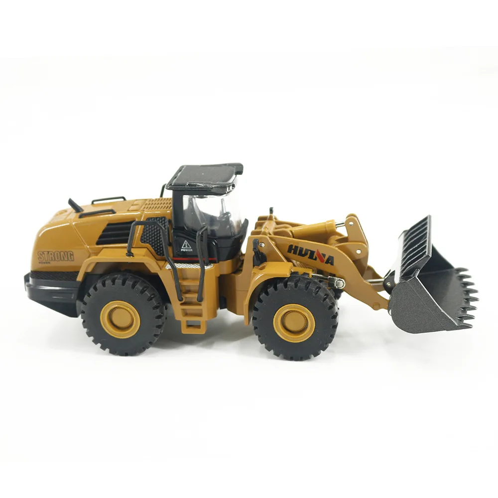 Huina 1:50 Static Mixer Dump Truck Model 7 Huina 1:50 Static Mixer Dump Truck Model - Image 7