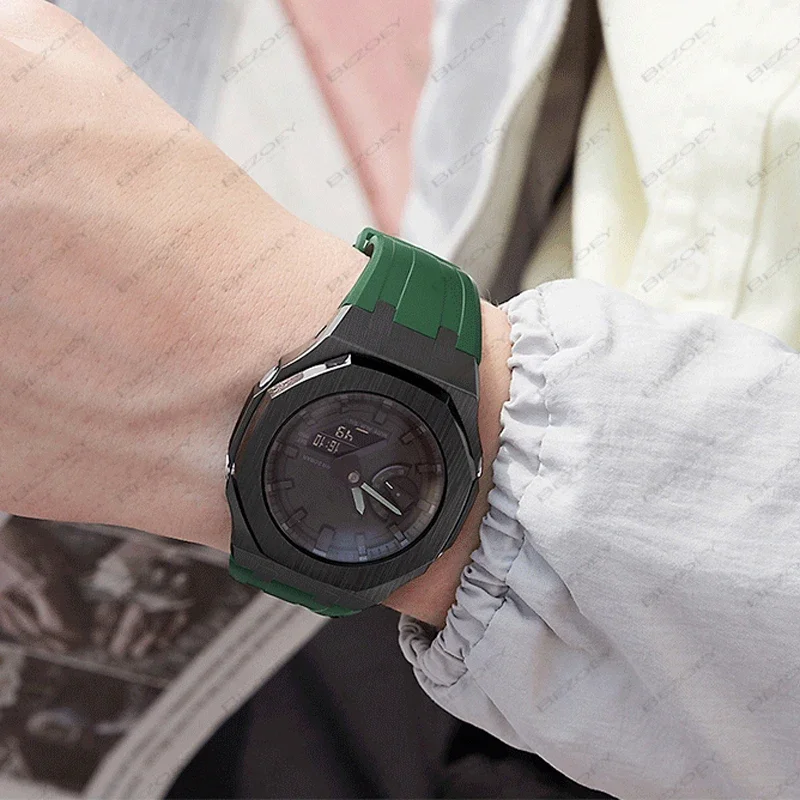 Gen4 Casioak G-Shock GA-2100 Stainless Steel Bezel Kit 5 Gen4 Casioak G-Shock GA-2100 Stainless Steel Bezel Kit - Image 5