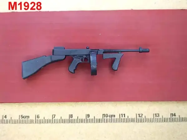 1/12 Scale Mini Gun Model for Action Figures - Image 14