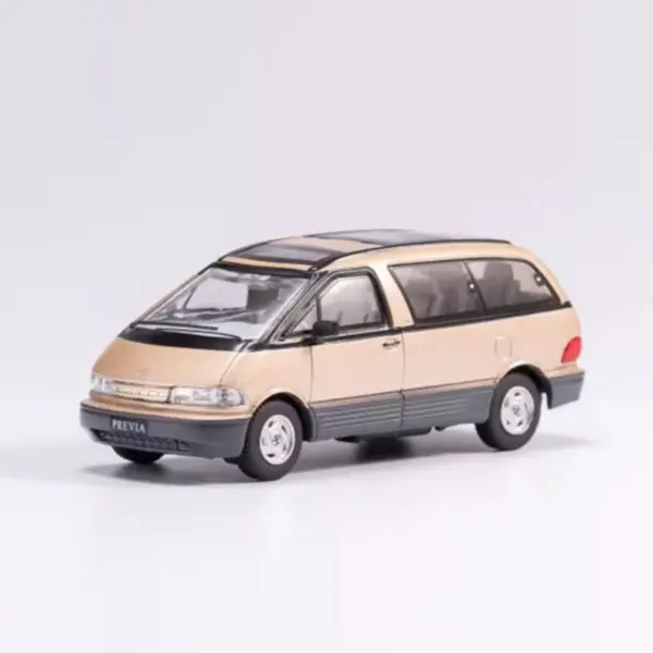 GCD 1:64 Scale PREVIA Alloy Car Model Collectible - Image 5
