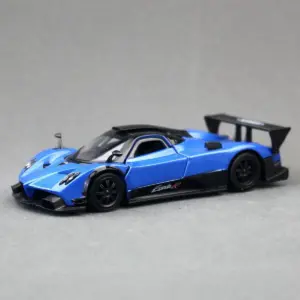 1/36 Pagani Zonda R Diecast Toy Car Model 16 S76e71a42a6f74e16a5eef6ac80a0ba12V