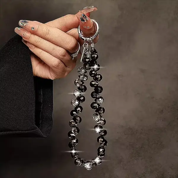 Crystal Rhinestone Phone Wrist Strap for iPhone & Android - Image 10