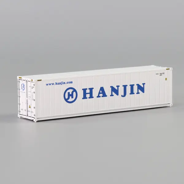Evemodel 40ft Hi-Cube Reefer Container N Scale - Image 17