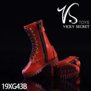 JO24X-04 1/6 Female Leather Motorcycle Outfit 29 S76f0cddfbc3340689854639977595addb